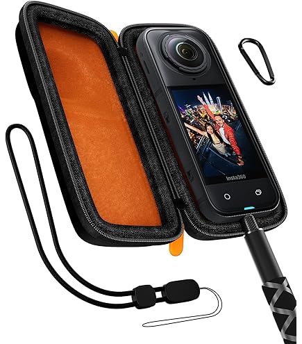 Amazon | アクションカメラ 360度撮影 Insta360 潜水ケース (ONE X